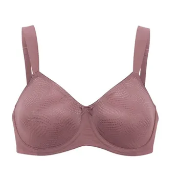 Podprsenka Triumph Essential Minimizer fialová