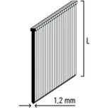 Hřebík 1,25x50mm Reich 5tisíc 733064
