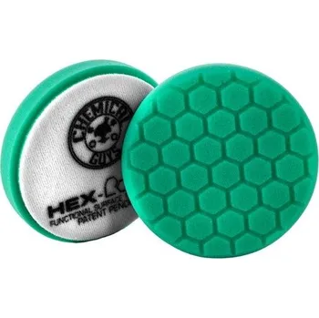 Autolak Chemical Guys Zelený tvrdší lešticí kotouč Hex Logic (6.5" / 165 mm)