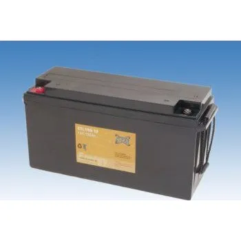 Záložní baterie CTM Components GmbH, Německo Olověný akumulátor CTM 12V 150Ah závit M6 CTL