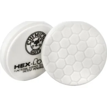 Autolak Chemical Guys Bílý středně lešticí kotouč Hex Logic (6.5" / 165 mm)