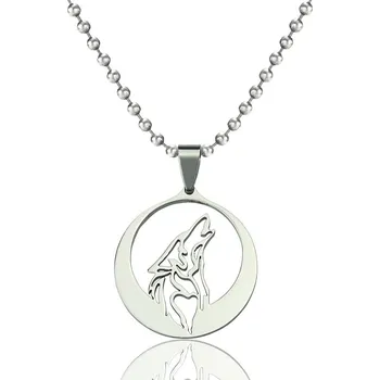 Řetízek Náhrdelník vlk