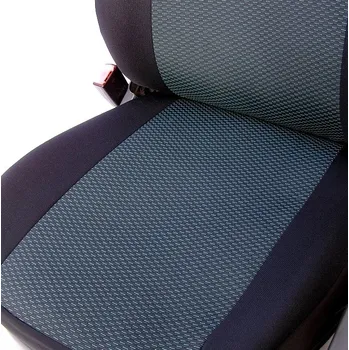 Potah sedadla Bona Pento Autopotahy Hyundai i30 III Combi (od roku 2020>) - Exclusive Quality - černo / zelené