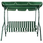 Happy Green Stripy II zelená