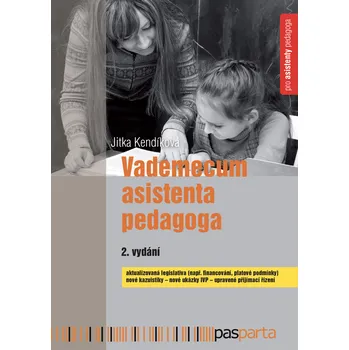 Vademecum asistenta pedagoga - Jitka Kendíková (2020, brožovaná)