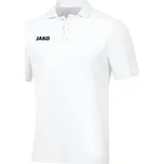 JAKO BASE Triko s límečkem vel. 152, bílá