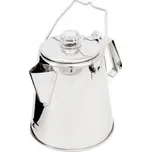 GSI Outdoors Glacier Stainless Handle Percolator 1,2l Šedá perkolátor + DÁREK DLE VÝBĚRU!