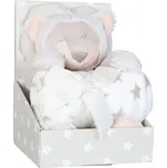 Plyšový lvíček s plédem - 75*100cm