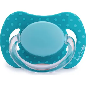 Suavinex Šidítko fyziologické latex od 0 měsíců (1)