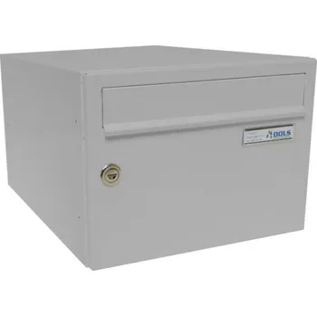 Poštovní schránka Poštovní schránka B-21 - na stěnu - lakovaná - RAL 7035 MAT. - SVĚTLE ŠEDÁ