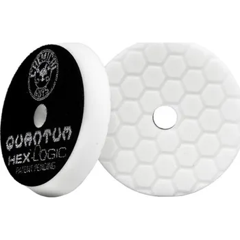 Autolak Chemical Guys Bílý středně lešticí kotouč Hex Logic Quantum (6.5" / 165 mm)