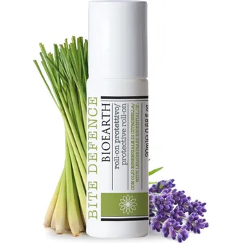 Repelent BIOEARTH Přírodní repelent roll-on 20ml
