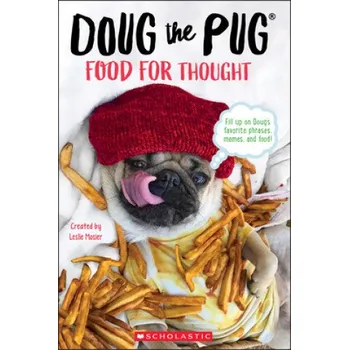 Kniha Doug the Pug: Food for Thought (EN)