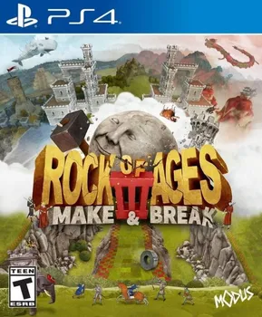 Hra pro PlayStation 4 Rock of Ages 3: Make & Break PS4