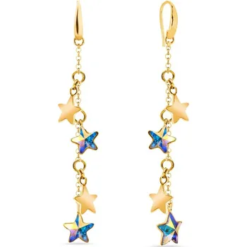 Náušnice Náušnice měnivé se Swarovski Elements Mirth KWGROLO28164AB