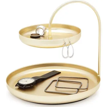 Šperkovnice Umbra Šperkovnice POISE 18 cm mosazná