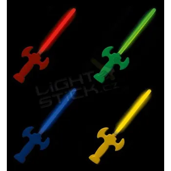 Svítící meč - Bílá