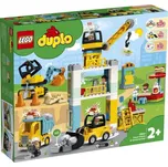 Lego Duplo 10933 Stavba s věžovým…