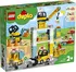 Stavebnice LEGO Lego Duplo 10933 Stavba s věžovým jeřábem