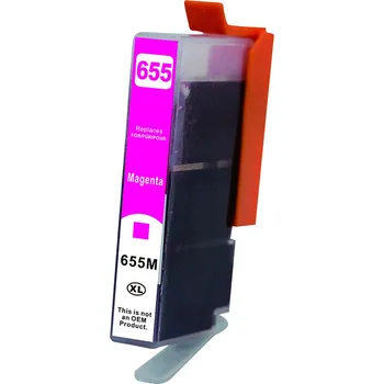 HP 655 cartridge červená - kompatibilní