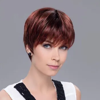 Paruka Ellen Wille Paruka PIXIE p_changes_pixie: mocca rooted