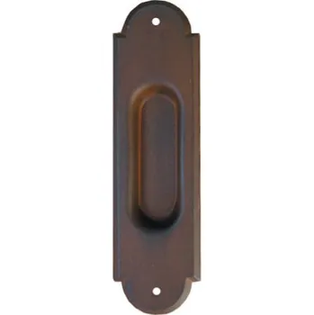 Dveřní kování Kovaná mušle model 2128