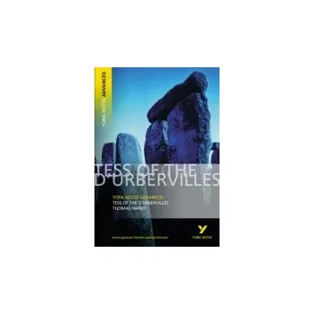 Cizí jazyk Tess of the D'Urbervilles: York Notes Advanced - for 2026, 2027 exams - Hardy, Thomas