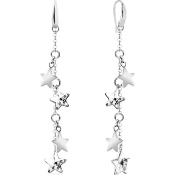 Náušnice Náušnice čiré se Swarovski Elements Mirth KWROLO28164C Krystal