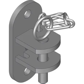 Pant/držák stájové zábrany na stěnu