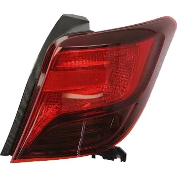 Zadní světlomet Pravé zadní světlo Toyota Yaris (P13) 14-17 HATCHBACK