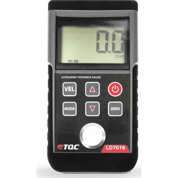 Revizní přístroj TQC LD7016 Pro - ultrazvukový tloušťkoměr