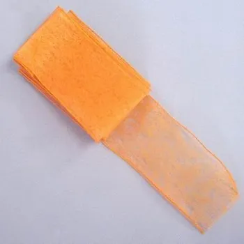 Stuha vlizelín š4cm/2m oranž (3137-236)