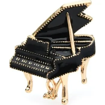 Brož ve tvaru koncertního klavíru