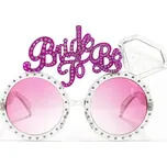Partydeco Brýle Bride To Be