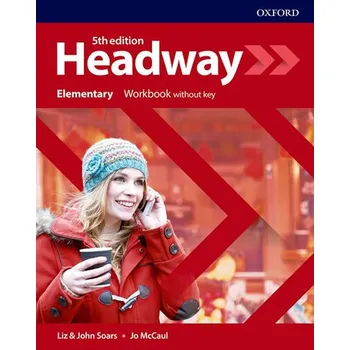 Anglický jazyk New Headway Elementary Workbook (without key) - Liz Soars, John Soars [EN] (2020, brožovaná)