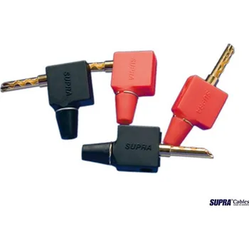 SUPRA Banana (Banánky pro reproduktorový kabel, cena za 1 pár)