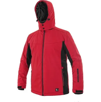 pracovní bunda CXS Bunda VEGAS WINTER CXS, různé barvy Velikost XXXL červená/černá