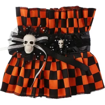 Karnevalový kostým Dámský límec - Oranžový