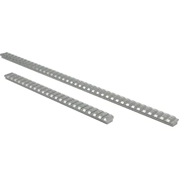Příslušenství pro sportovní střelbu TACTICAL EVO | WEAVER lišta polotovar (picatinny rail) DURAL - Délka 180 mm (7.0866 in) weaver40