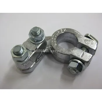 Auto zrcátko aku - svorka - pól E1-3, Multicar M25 aku - svorka - pól E1-3, Multicar M25