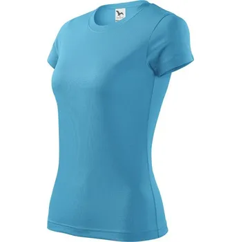 pracovní tričko MALFINI Triko FANTASY LADY 150g, různé barvy VELIKOST XXL tyrkysové