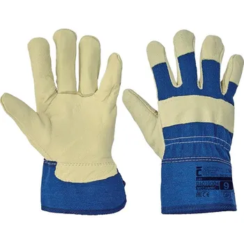 Pracovní rukavice CERVA GROUP Rukavice JAY - velikost 9, 10 a 11 Velikost 9 modrá