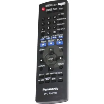 Dálkový ovladač Panasonic EUR7631260R náhradní dálkový ovladač jiného vzhledu.