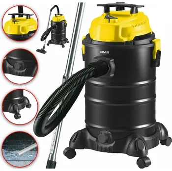Průmyslový vysavač Recenze DMS Germany 4v1