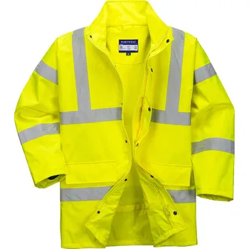 pracovní bunda Portwest Bunda DIREK do deště, prodyšná, různé barvy Velikost XXL žlutá