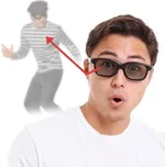 Out of the blue Špionážní brýle