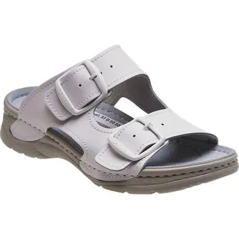 Dámské pantofle Santé Zdravotní pantofle D/10/10, bílé Velikost 41 (UK- 7) bílá