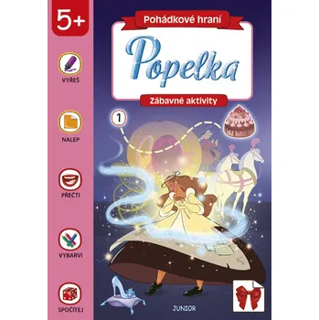 Bystrá hlava Pohádkové hraní Popelka - 978-80-7267-716-0