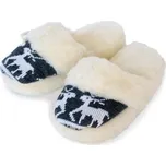 Vlněné papuče nízké Rudolf šedé 41-42