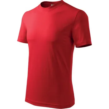 Pánské tričko MALFINI Triko HEAVY UNISEX 200g, různé barvy VELIKOST XL červené